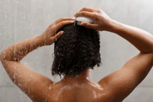 ondas pelo rizado