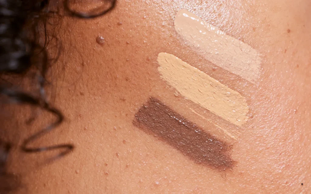 bases de maquillaje tonos