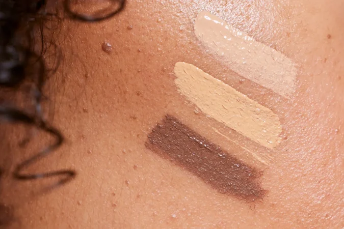 bases de maquillaje tonos