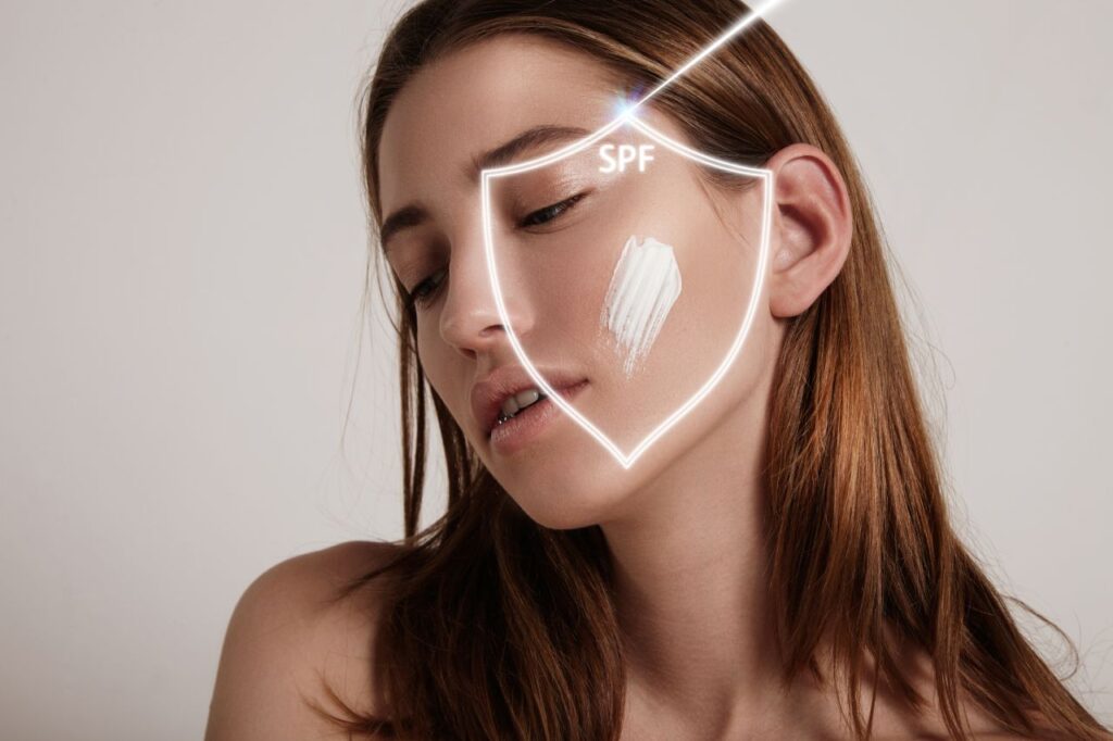 maquillaje y SPF