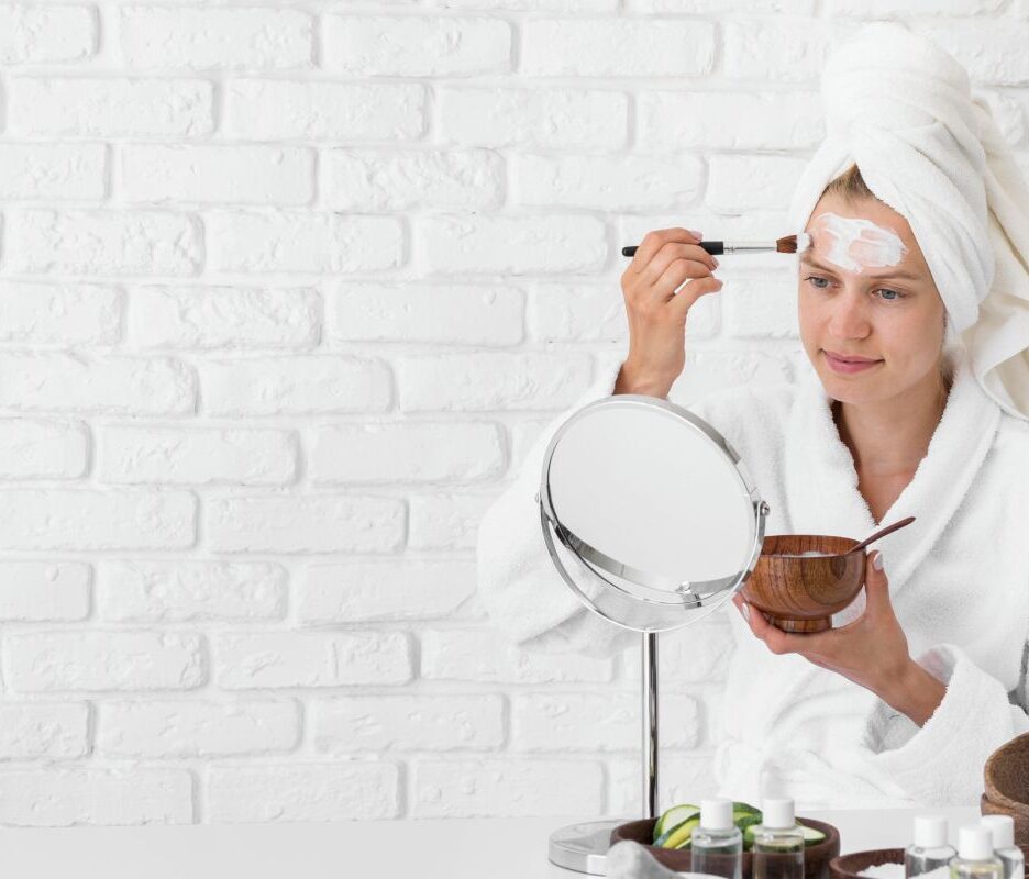 Rutina facial minimalista