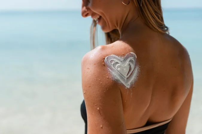 protector solar manchas en la piel