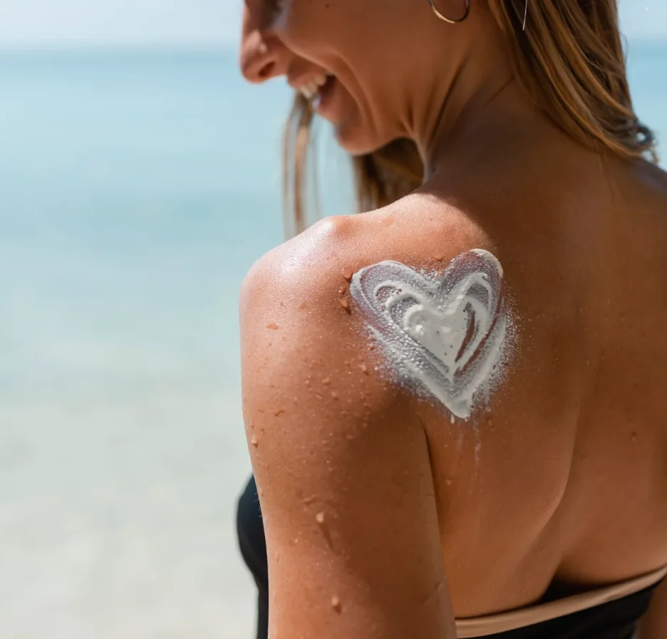 protector solar manchas en la piel